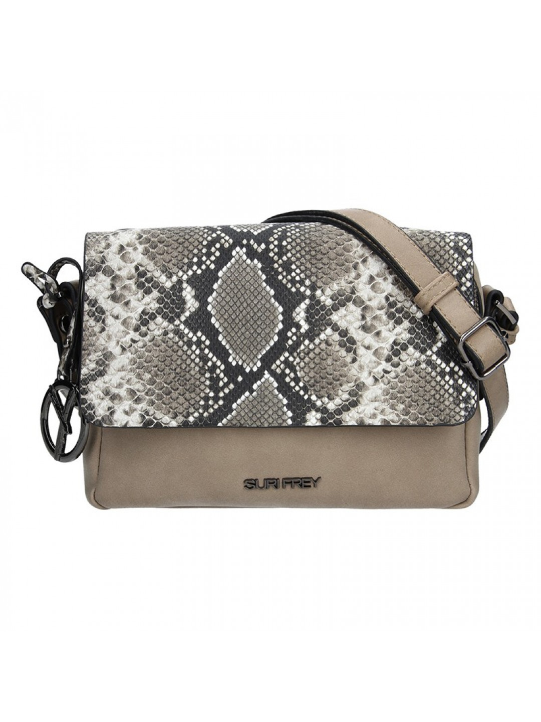 Dámské crossbody Suri Frey Snake – písková